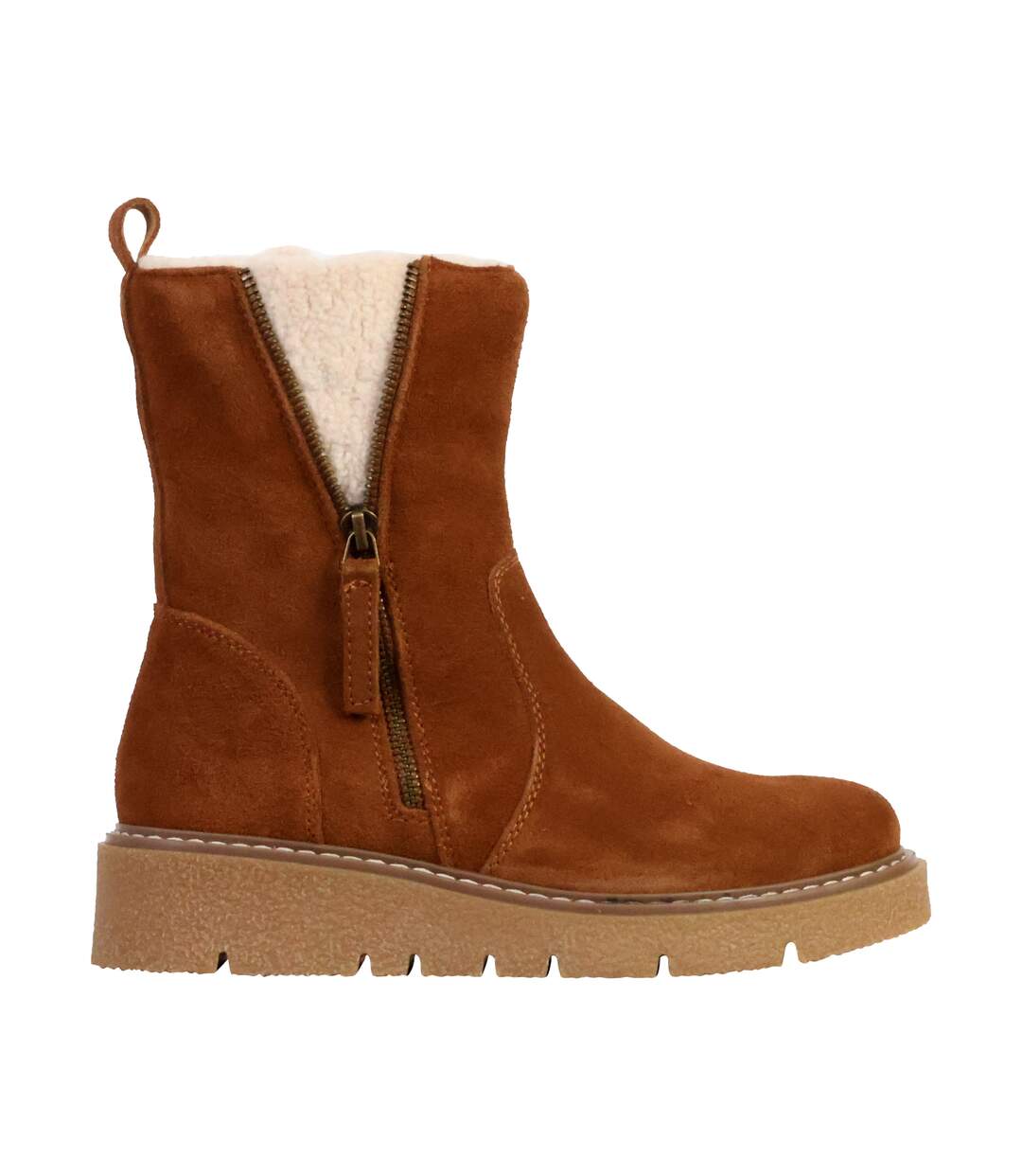 Bottines Cuir The Divine Factory Alénoa-2
