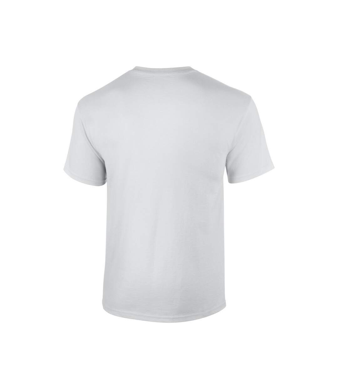 T-shirt Adulte Blanc Gildan-3