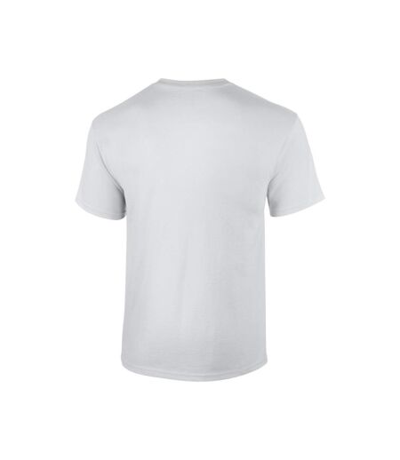 T-shirt Adulte Blanc Gildan