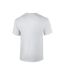 T-shirt Adulte Blanc Gildan-3