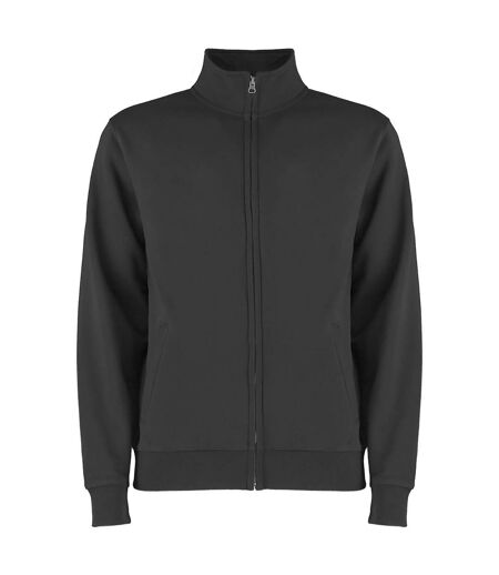 Kustom Adults Unisex Kit Sweat Jacket (Dark Gray)