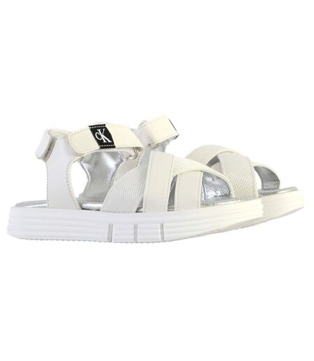 Sandales Cuir Calvin Klein Jeans Enfant