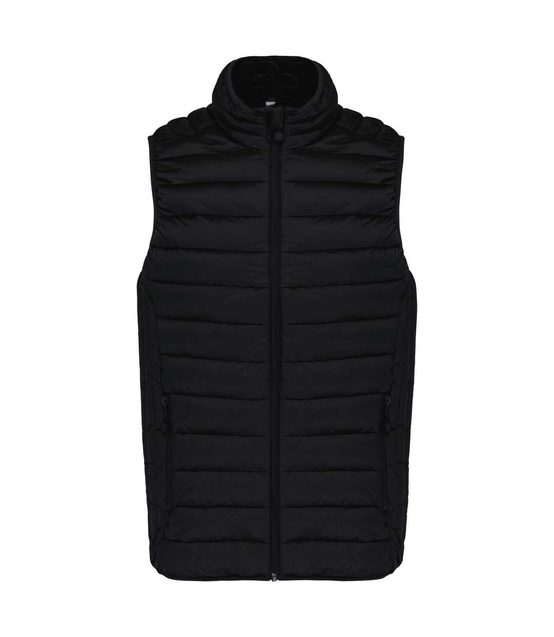 Doudoune légère sans manches homme - K6113 - noir