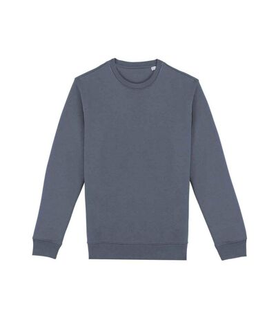 Unisex adult crew neck sweatshirt mineral grey Native Spirit