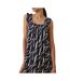 Principles Womens/Ladies Feather Frill Maxi Dress (Navy) - UTDH6085