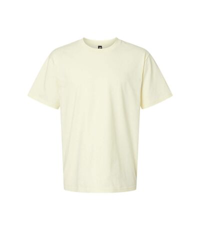 Mens Hammer Heavyweight T-shirt Off White Gildan