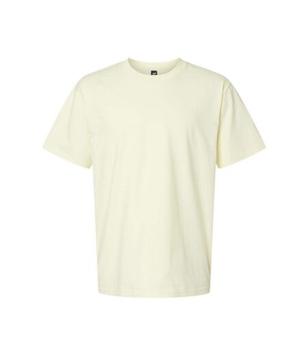 Mens Hammer Heavyweight T-shirt Off White Gildan