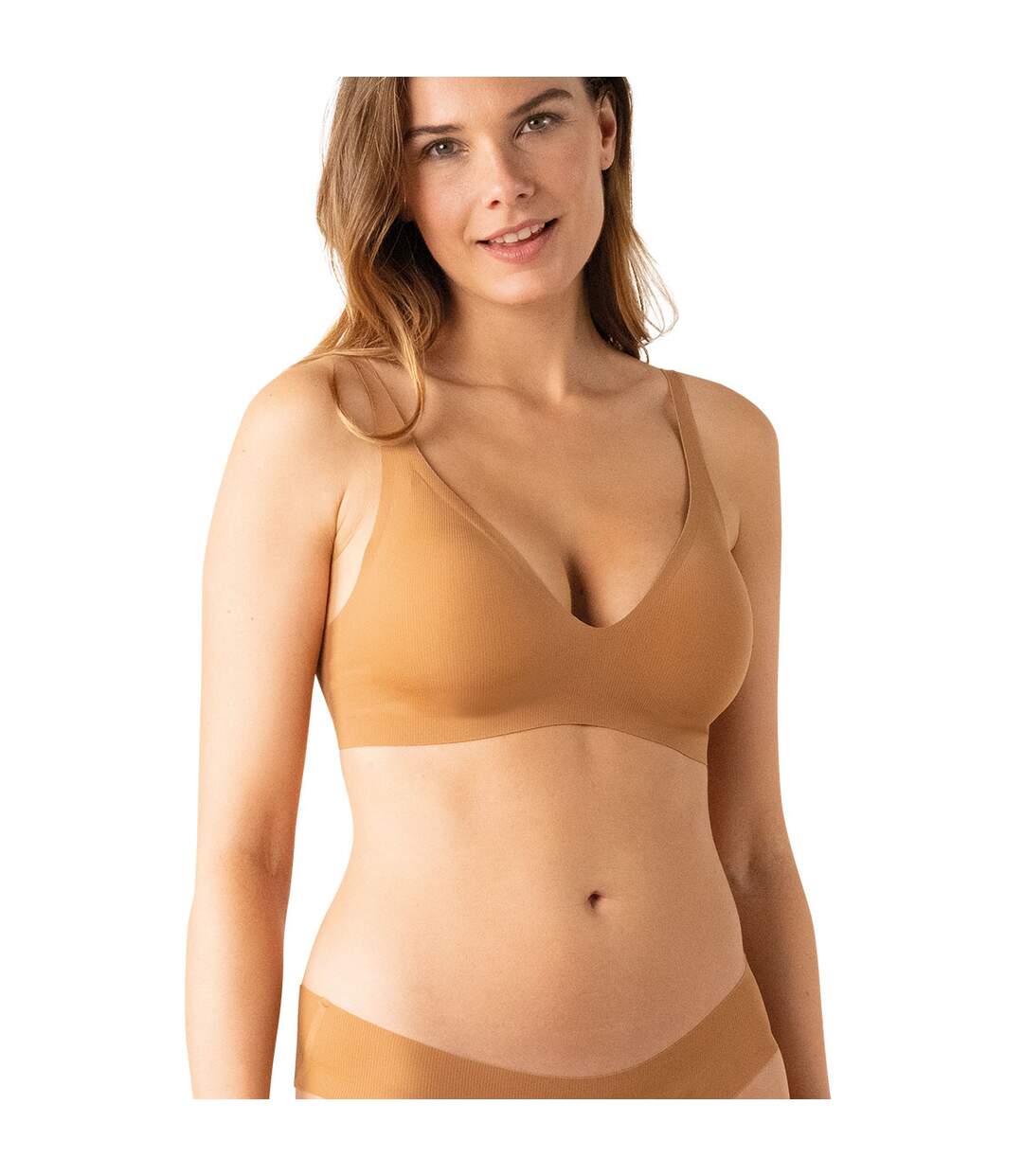 Soutien-gorge triangle sans armatures femme Essentiel Athena-2