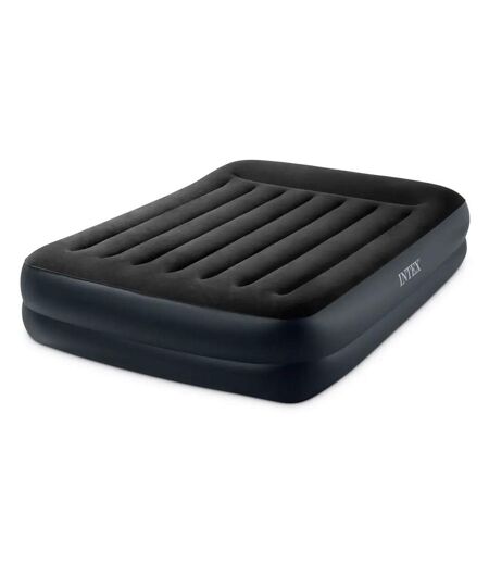 Matelas Gonflable Électrique 2 Places Fibertech Bleu