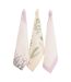 Lot de 3 Torchons Garrigue 45x70cm Blanc-1