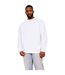 Sweat homme blanc Casual Classics-1