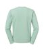 Mens Set-in Sweatshirt Eucalyptus Russell-2