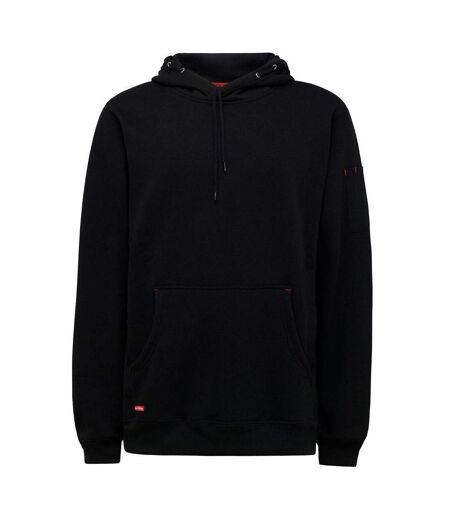 Hard Yakka - Sweat à capuche - Homme (Noir) - UTFS9052