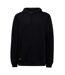 Mens fleece hoodie black Hard Yakka