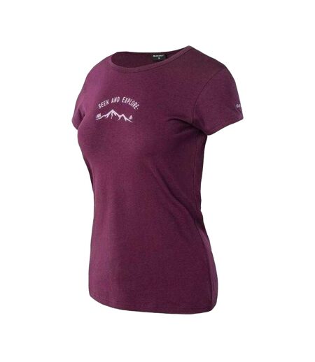 T-shirt Lady Vandra Femme Violet Clair Hi-Tec