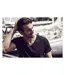 T-shirt Whailford Homme Noir James Harvest-1
