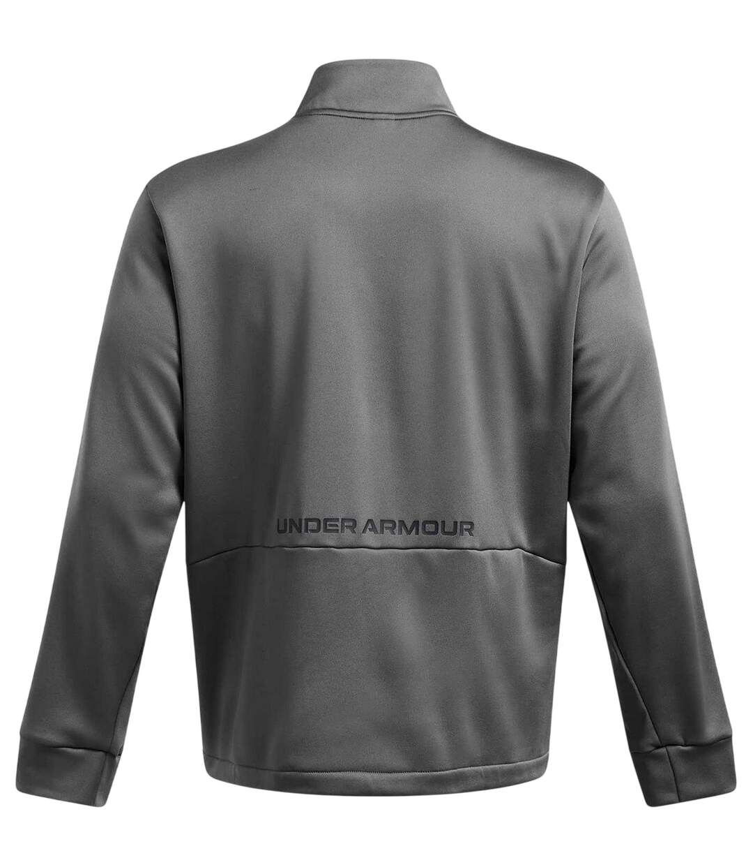 Veste De Survêtement Motif/style Uni Homme Gris Under Armour-2