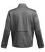 Veste De Survêtement Motif/style Uni Homme Gris Under Armour-2