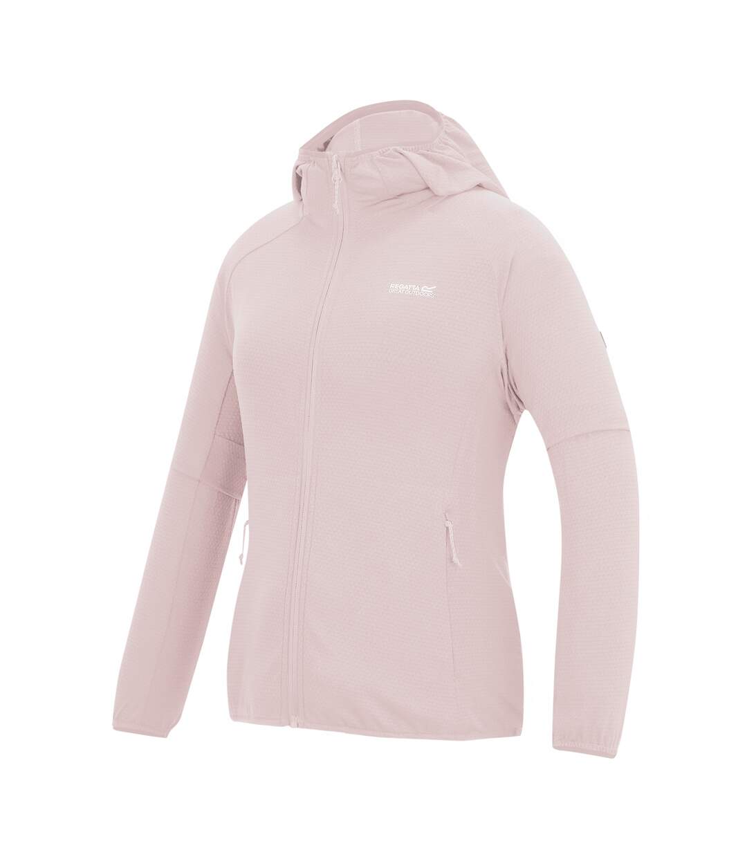 Veste Polaire Huntdale Femme Rose Brumeux Regatta-3