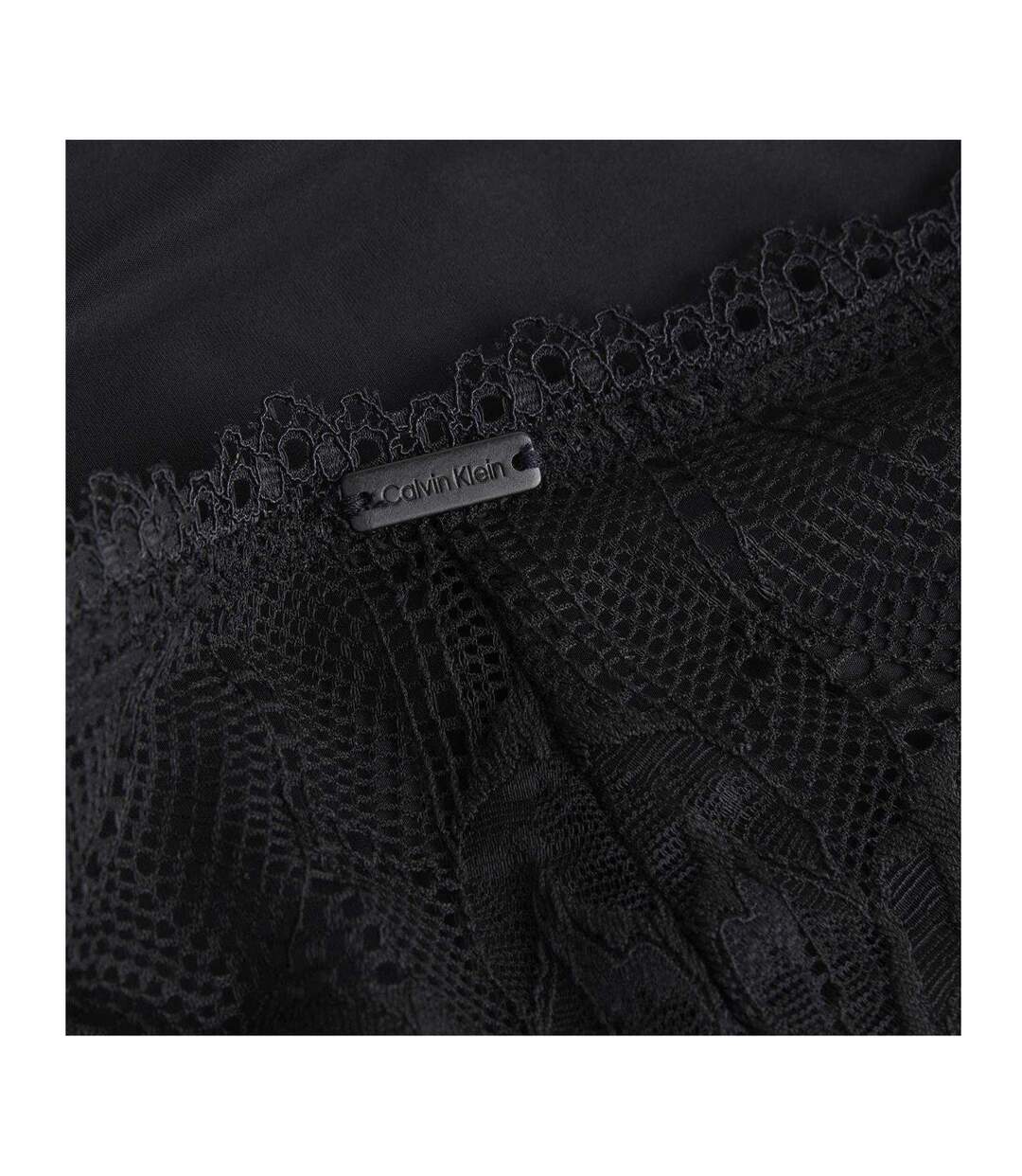 Culotte Femme Noir Calvin Klein-2