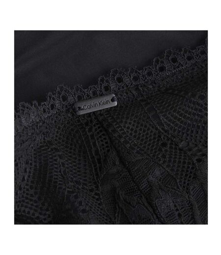 Culotte Femme Noir Calvin Klein