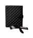 Coffret etui passeport + étiquette à bagages noir homme calvin klein jeans-2