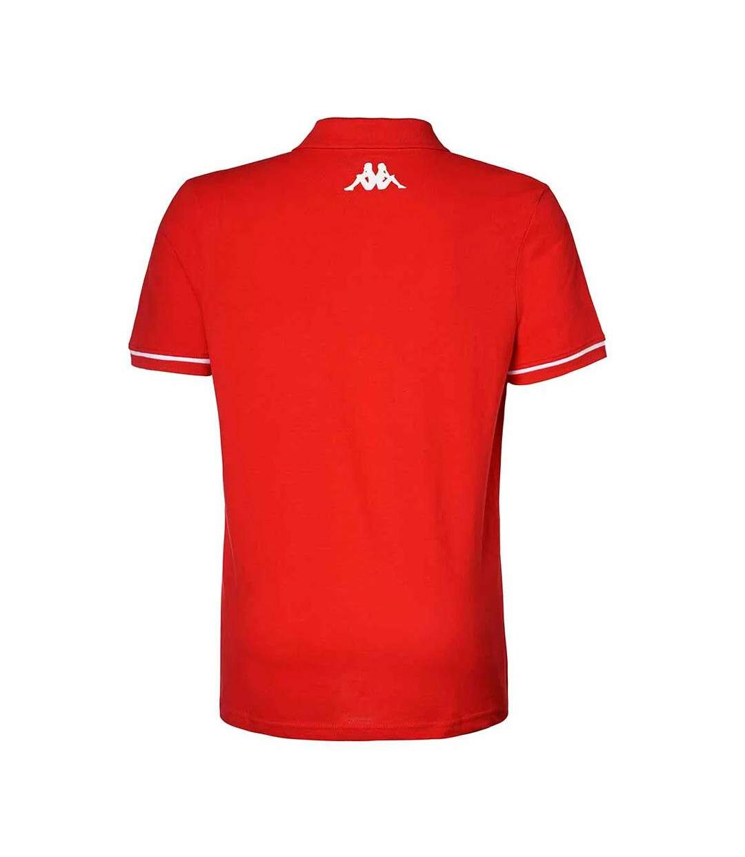 Polo rouge homme kappa barli-2