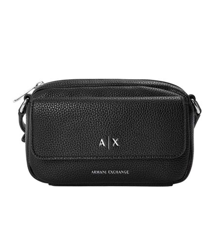 Pebble Messenger Bag One Size Black Armani Exchange