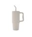 Embrace deluxe recycled stainless steel 900ml tumbler one size beige XD Collection-2