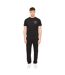 Mens Rayland Cotton T-shirt Black Duck And Cover-4
