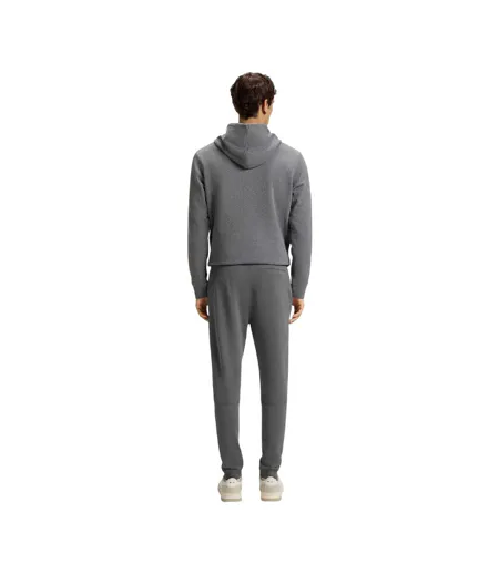 Mens Sestart Jogging Bottoms Grey Boss