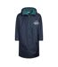 Unisex adult atlantic waterproof changing robe blue surf Weird Fish-1