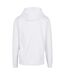 Mens Basic Hoodie Blanc Build Your Brand-2
