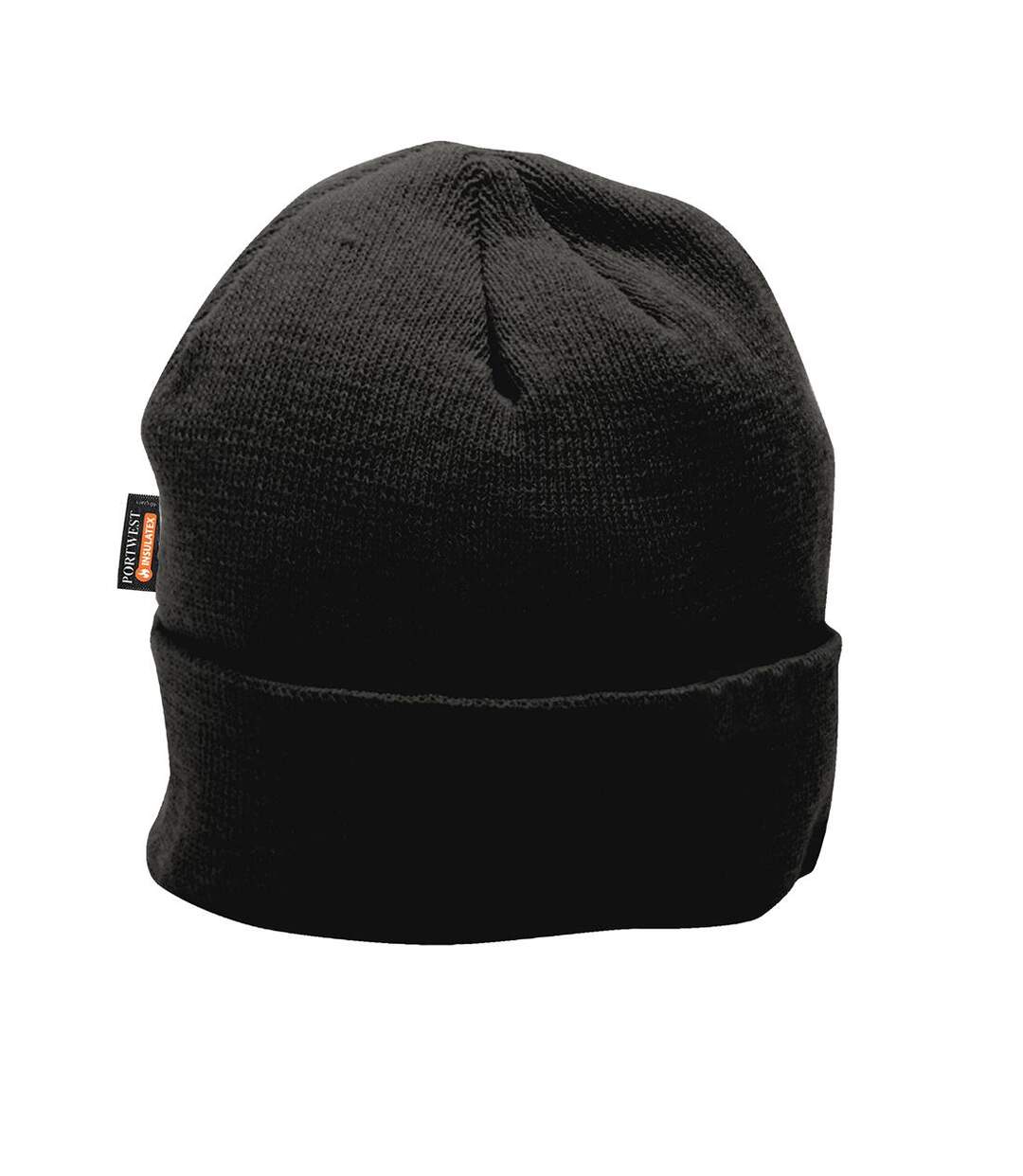 Bonnet adulte noir Portwest-1