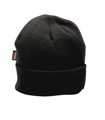 Bonnet adulte noir Portwest