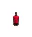 Lot De 3  Hauts De Pyjama Motif/style Uni Homme Rouge Vert Noir Hugo-1