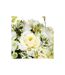 Composition Florale Rose 64cm Blanc-2