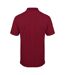 Henbury Mens Coolplus® Pique Polo Shirt (Burgundy)