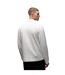 Mens Embroidered Logo Cotton Long-sleeved Polo Shirt White Paul Smith-3
