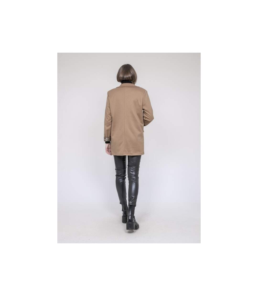 Blazeer doublure léopard UVANIE - Dona X Lisa-2