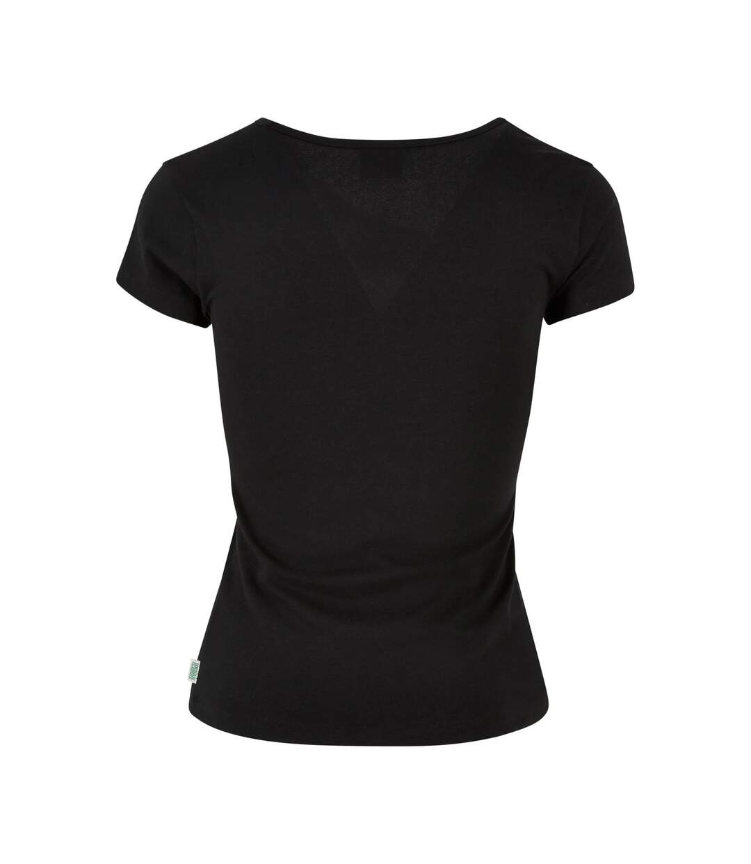 T-shirt Femme Noir Urban Classics-3