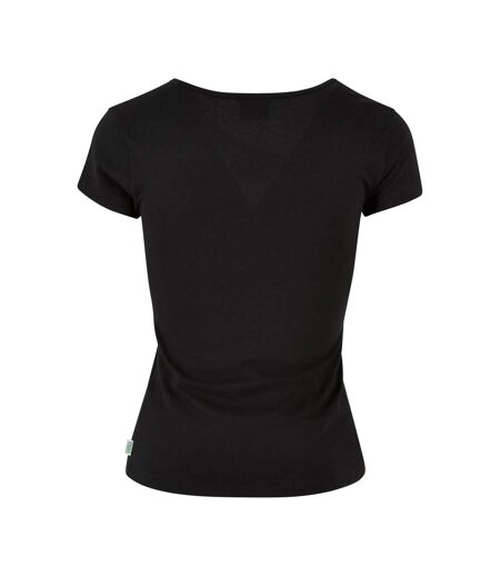 T-shirt Femme Noir Urban Classics
