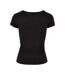 T-shirt Femme Noir Urban Classics-3