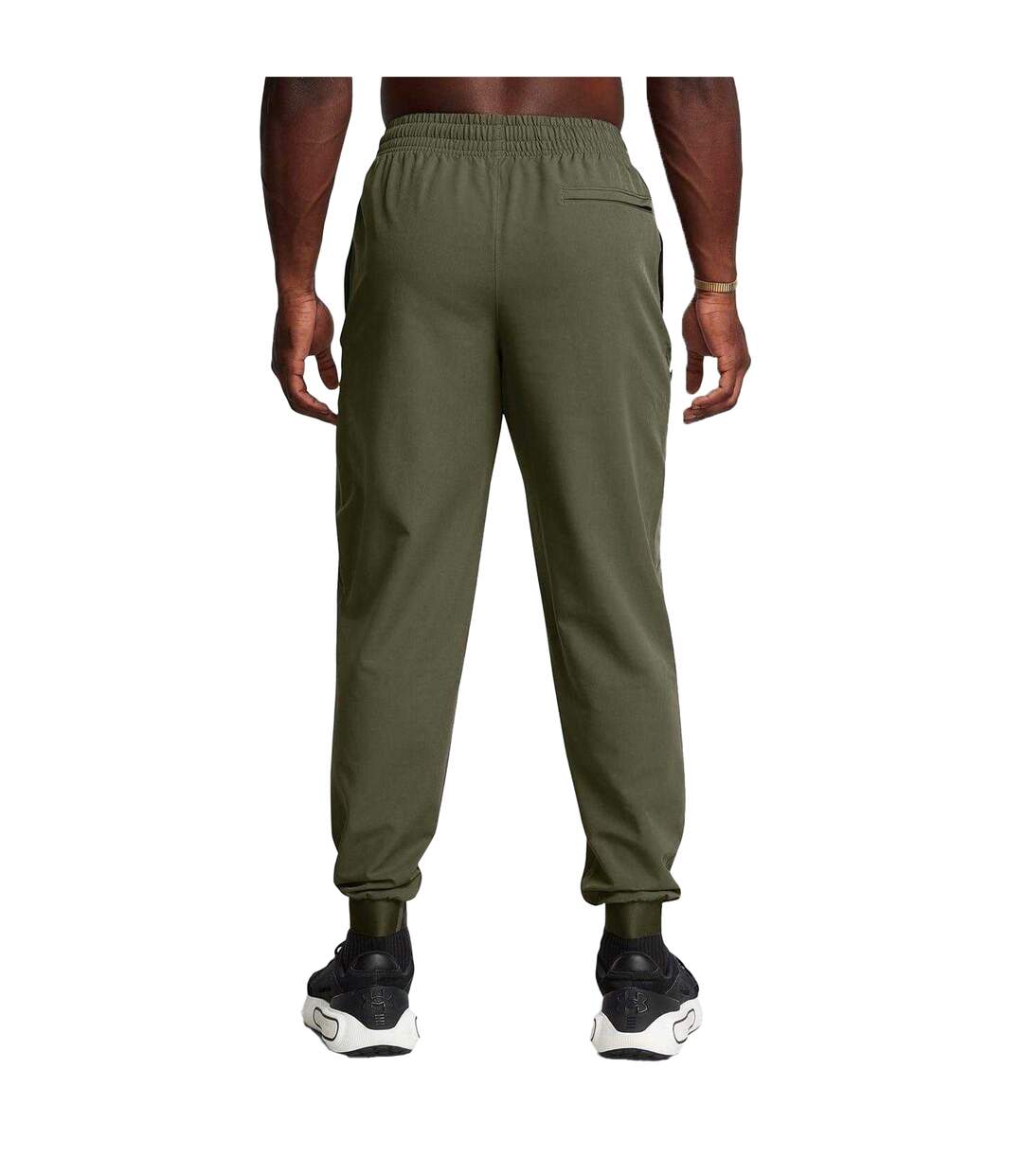 Pantalon De Jogging Unstoppable Homme Vert Noir Under Armour-3