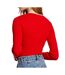 Pull Rouge Femme Morgan BANBI - L