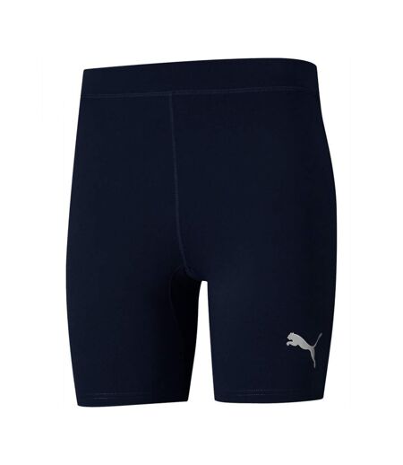 Short Thermique Liga Homme Bleu Marine Puma