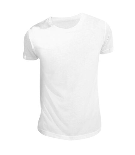 Sublima t-shirt à manches courtes adulte unisexe blanc SOLS