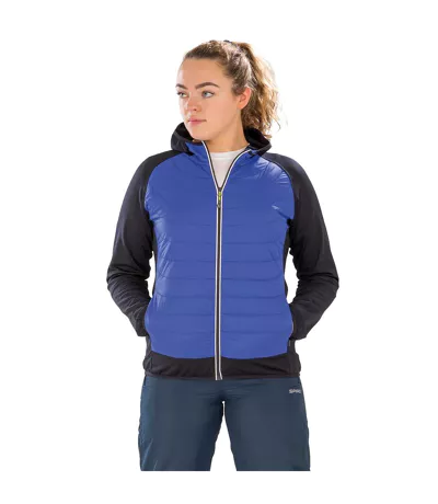Veste Zero Gravity Femme Bleu Roi Bleu Marine Spiro