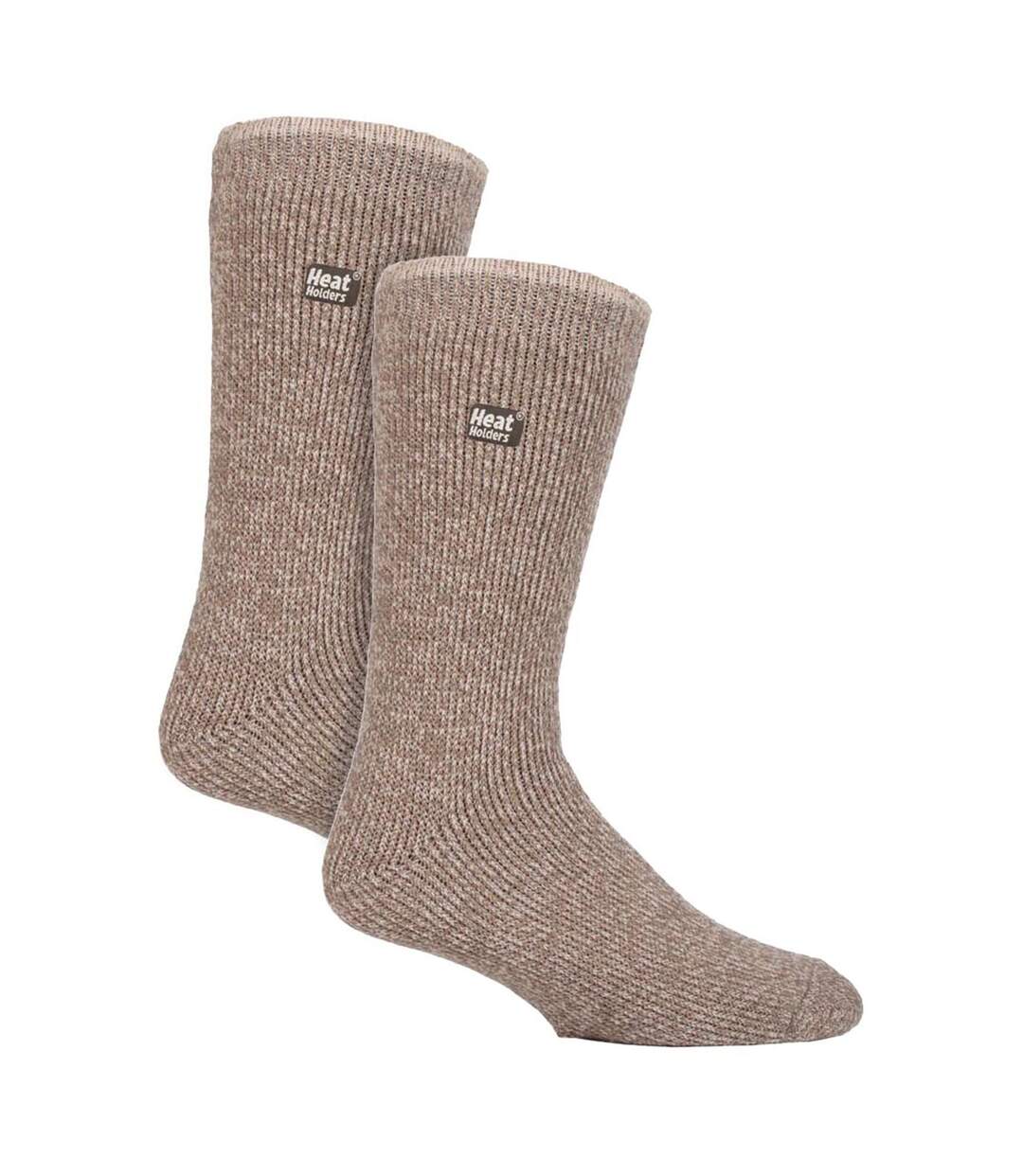 Mens 2 Pack Merino Wool Thermal Socks-1