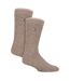 Mens 2 Pack Merino Wool Thermal Socks-1